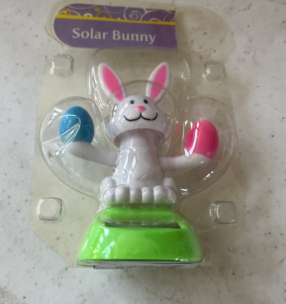 [9 Pieces]Dolgencorp SOLAR POWER DANCING Characters
