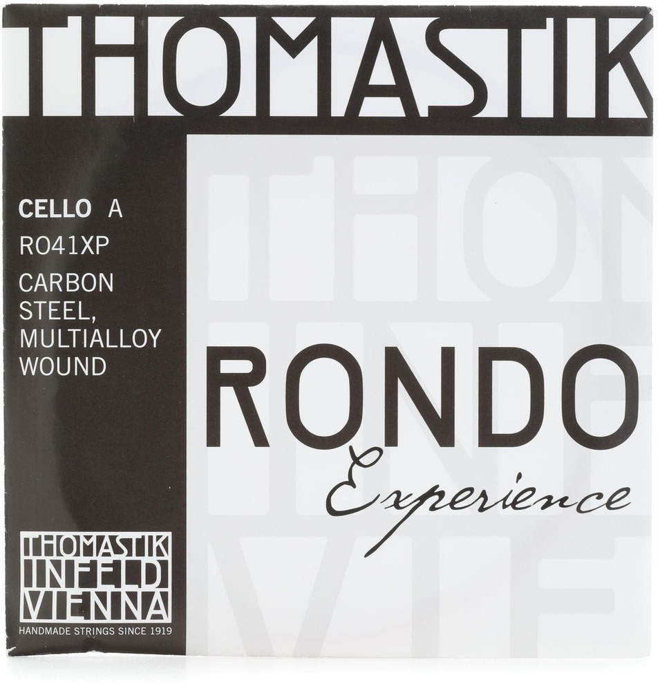 Thomastik-Infeld Rondo Cello A String - 4/4 Multi-alloy Wound, Light