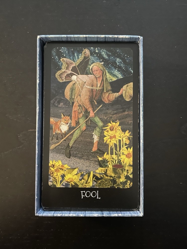 Jumbledance Tarot by Alexandra Genetti Card Deck & Guidebook
