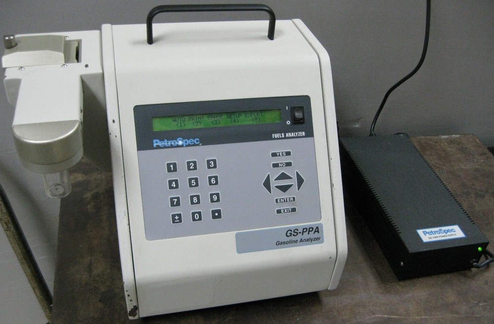 PETROSPEC FUELS ANALYZER GS-PPA GASOLINE ANALYZER ASTM D5845 D6277 RON / MON