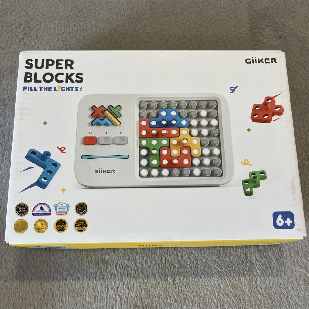 GiiKER Super Blocks Electronic Puzzle Brain Game With Box Stem Science toy