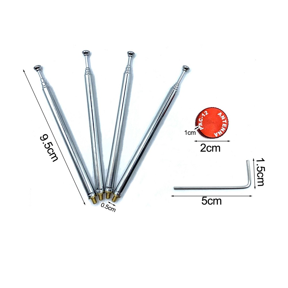 Compact PAC12 JPC12 Antenna Capacitor Cap with Extended Range Features