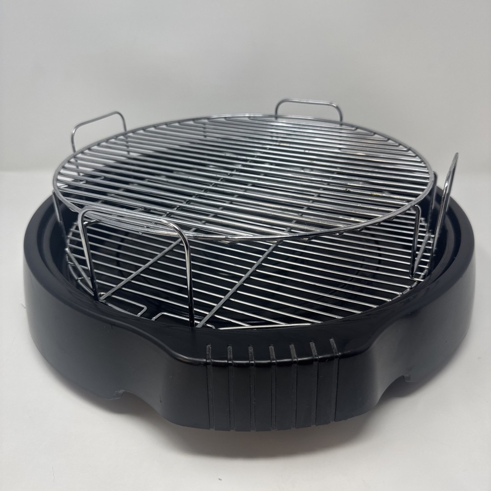 Nuwave Pro Plus Infrared Oven 20602 Replacement Base Drip Pan Racks & 10" Baking