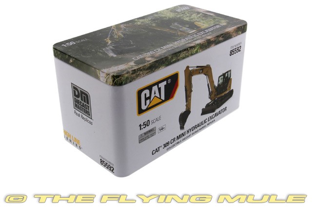 Diecast Masters 1:50 309 CR Mini Excavator