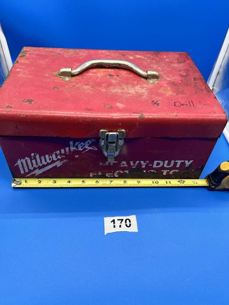 MILWAUKEE TOOLS 5392-1 3/8"HAMMER DRILL W/CASE CORDED
