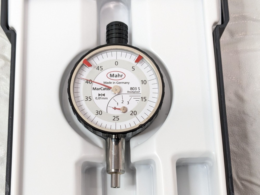Mahr Dial Indicator Type 803 S 3 mm Range 4324000
