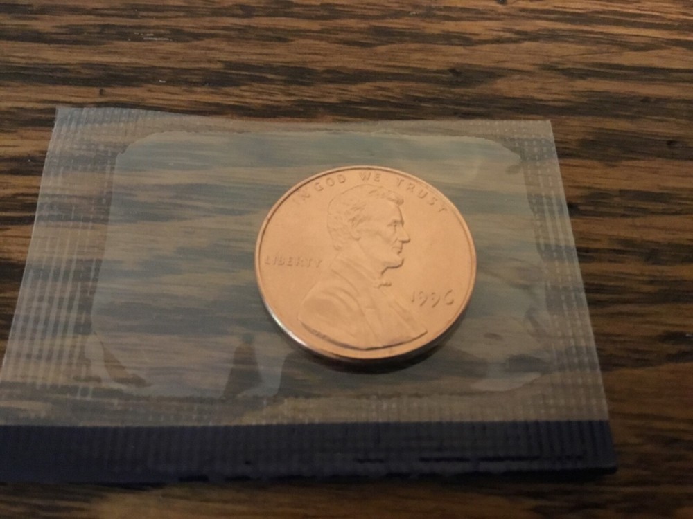 1996 Lincoln Memorial Penny Uncirculated
