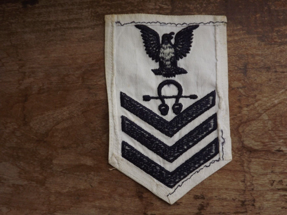 Navy 1st Class Sonarman Rate - Inv# A3085