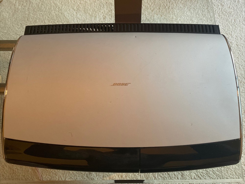 Bose media AV48 working. Umusic & CD / DVD Works Video Available