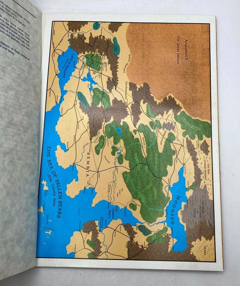 Advanced Dungeons & Dragons- Shadowdale - TSR 9247 - 1989