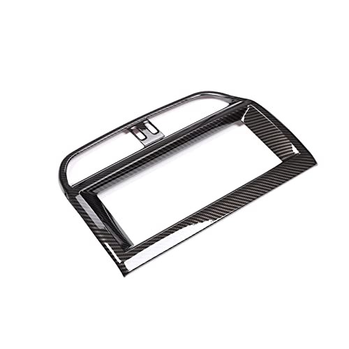 Central Control Navigation GPS Decorative Trim Inner Carbon fiber pattern
