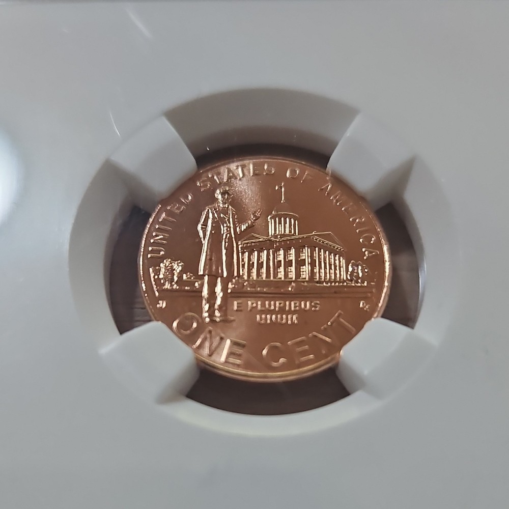 2009 Lincoln Small Cent Professional Life NGC Uncirculated