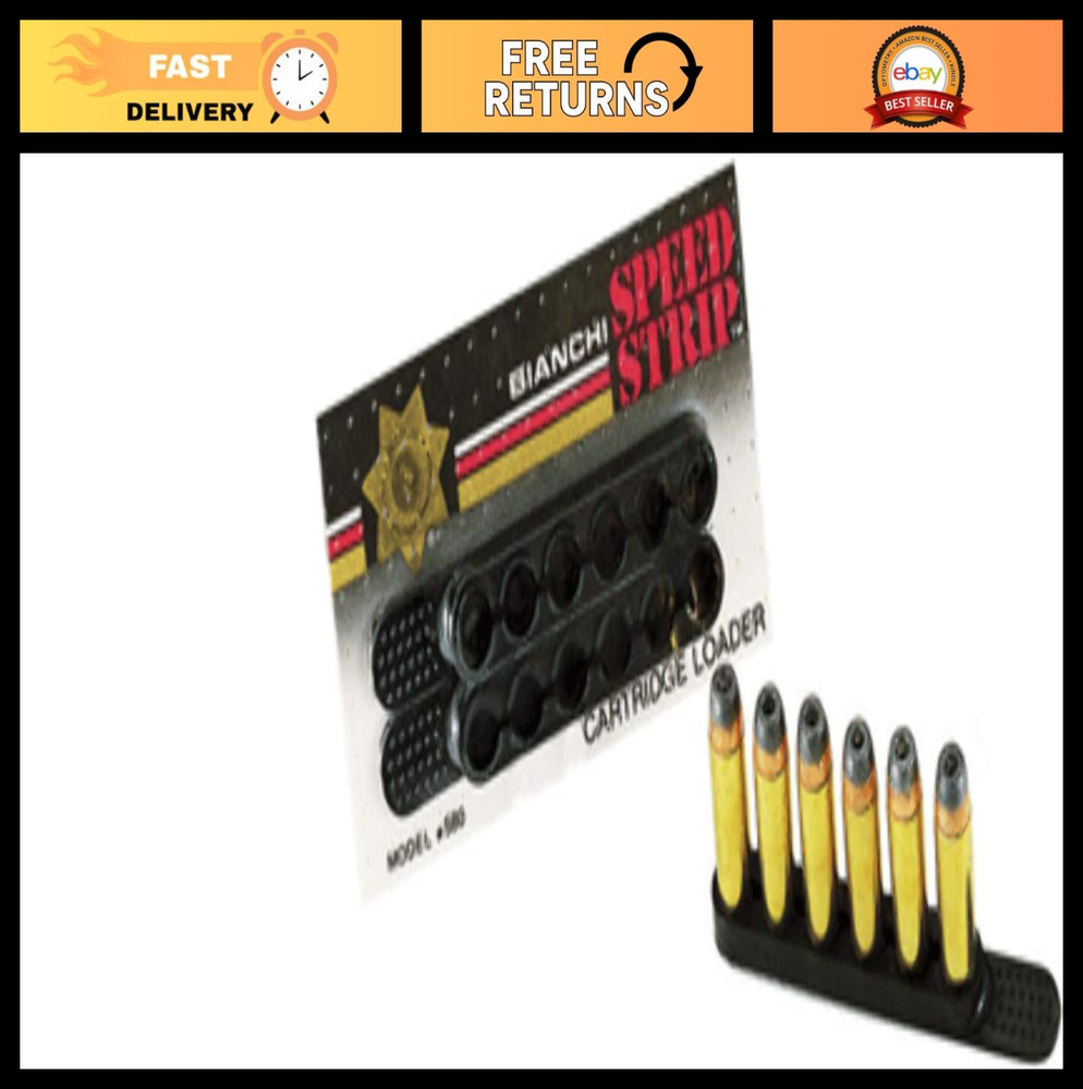 Speed Strips 44/45 Caliber Ammo Holder - 2 Pack Quick Reloading Accessory