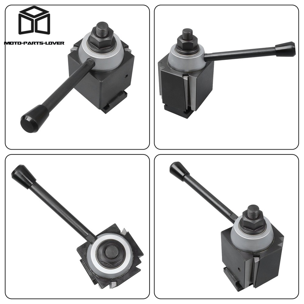 CA 250-444 Wedge Type Quick Change Tool Post Kit 14-20 Swing Lathe