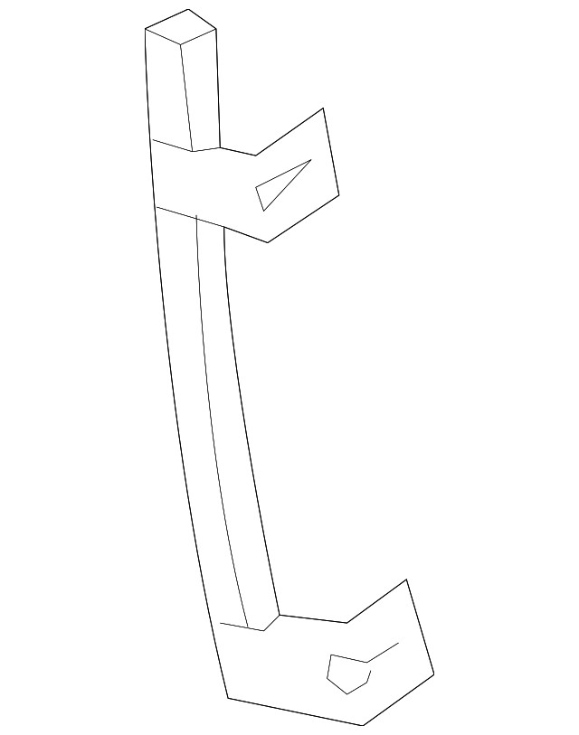 Genuine GM Rear Guide 25770734
