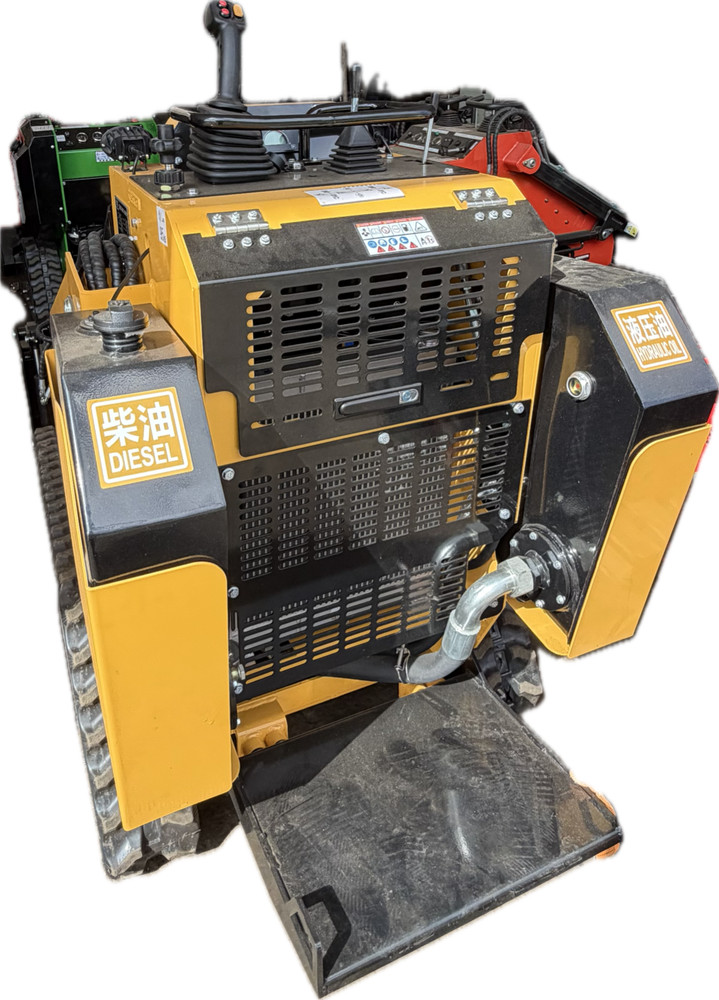 SnS HM750T Mini Skid Steer