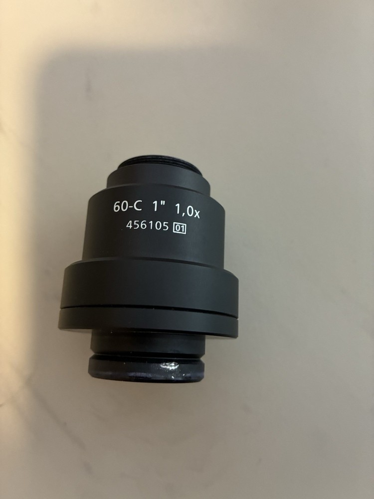 Zeiss 456105 Microscope Camera Adapter 60-C 1” 1,0X