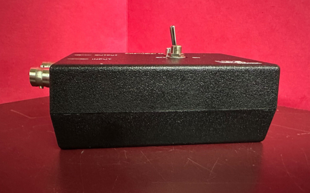 AS IS POWERS ON LDS Dactron Attenuator Module