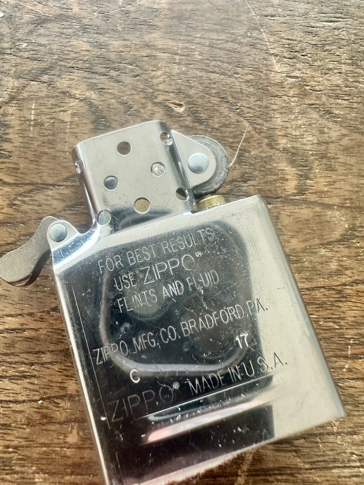 2017 KORN zippo lighter.