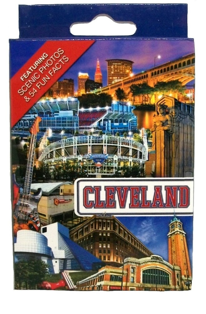 Cleveland Ohio Playing Cards