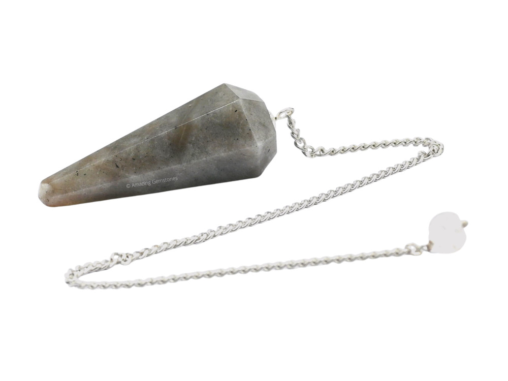 Chrysoberyl Cat Eye Dowsing Crystal Pendulum
