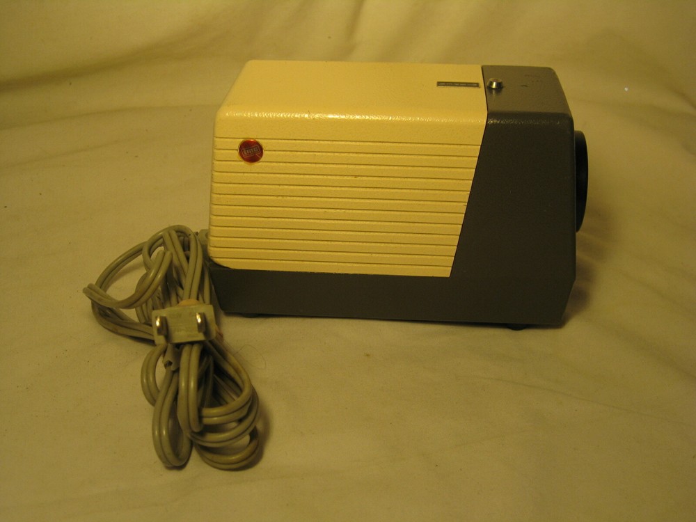 vintage TMC Projector slide projection portable electrical lamp unit c