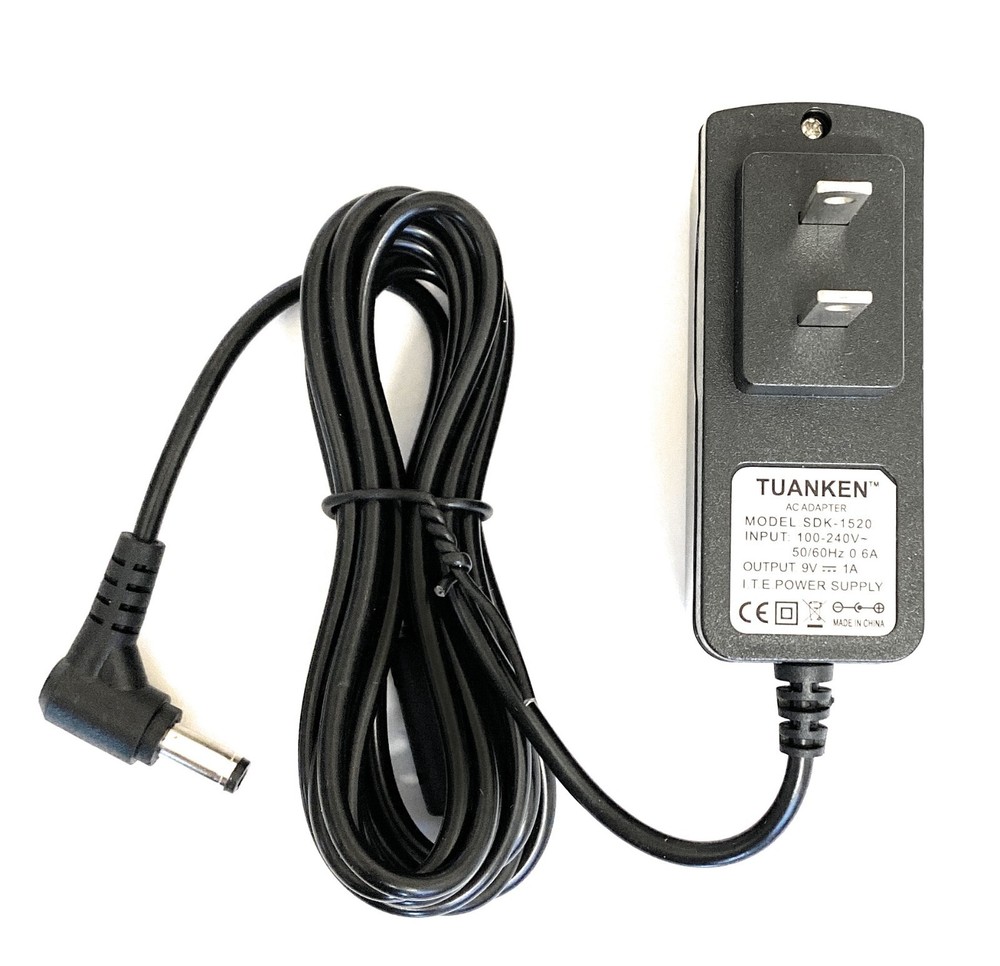 TUANKEN™ AC Adapter Replacement for Stereoping Synth Programmer Matrix
