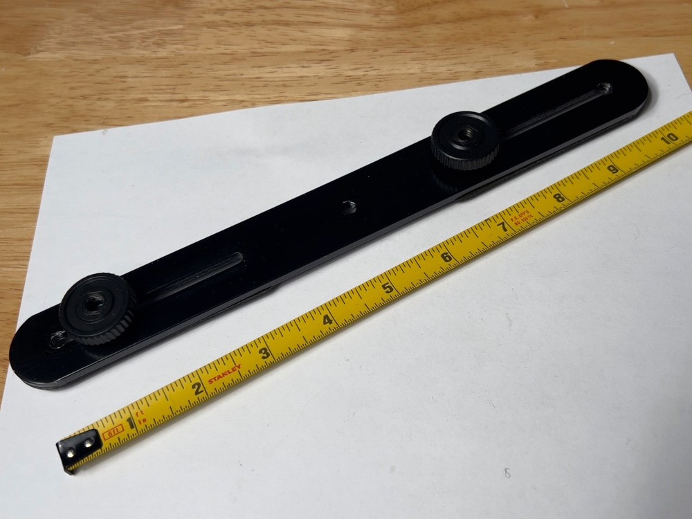 Dual Flash Bracket with Threaded Mount with Adapter Screws - Approx. 11"