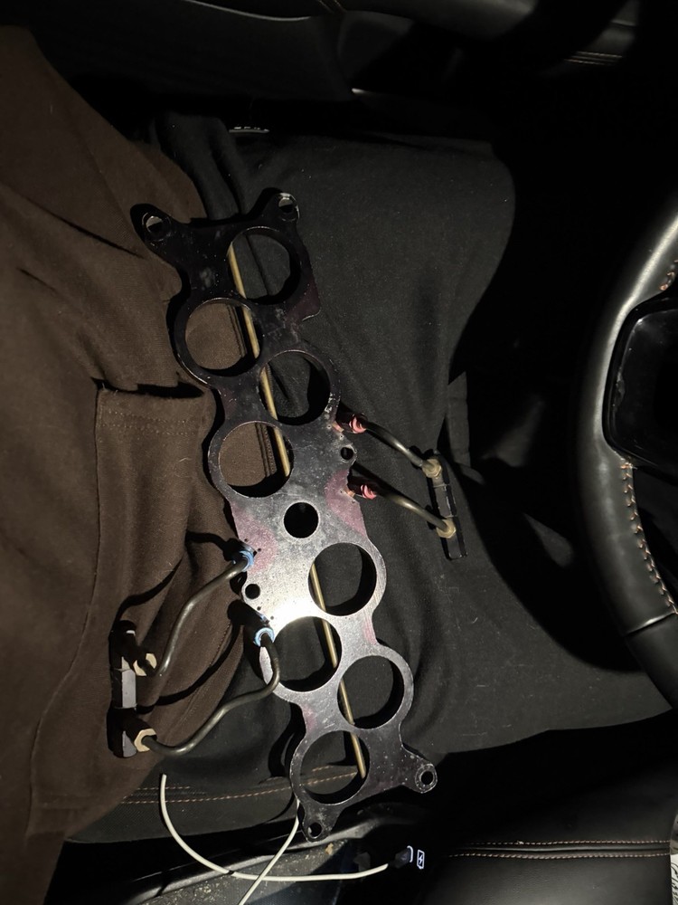 Sbf 302/351w Gt40 Nitrous Plate