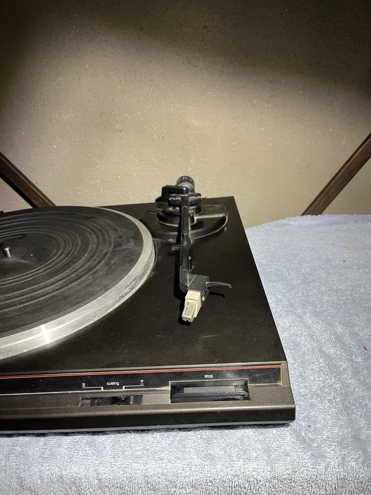 Vintage Technics SL-DD24U Direct Drive Automatic Turntable - Untested