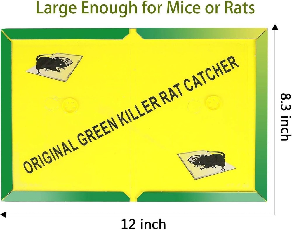 Enhanced Stickiness Rat Snake Traps