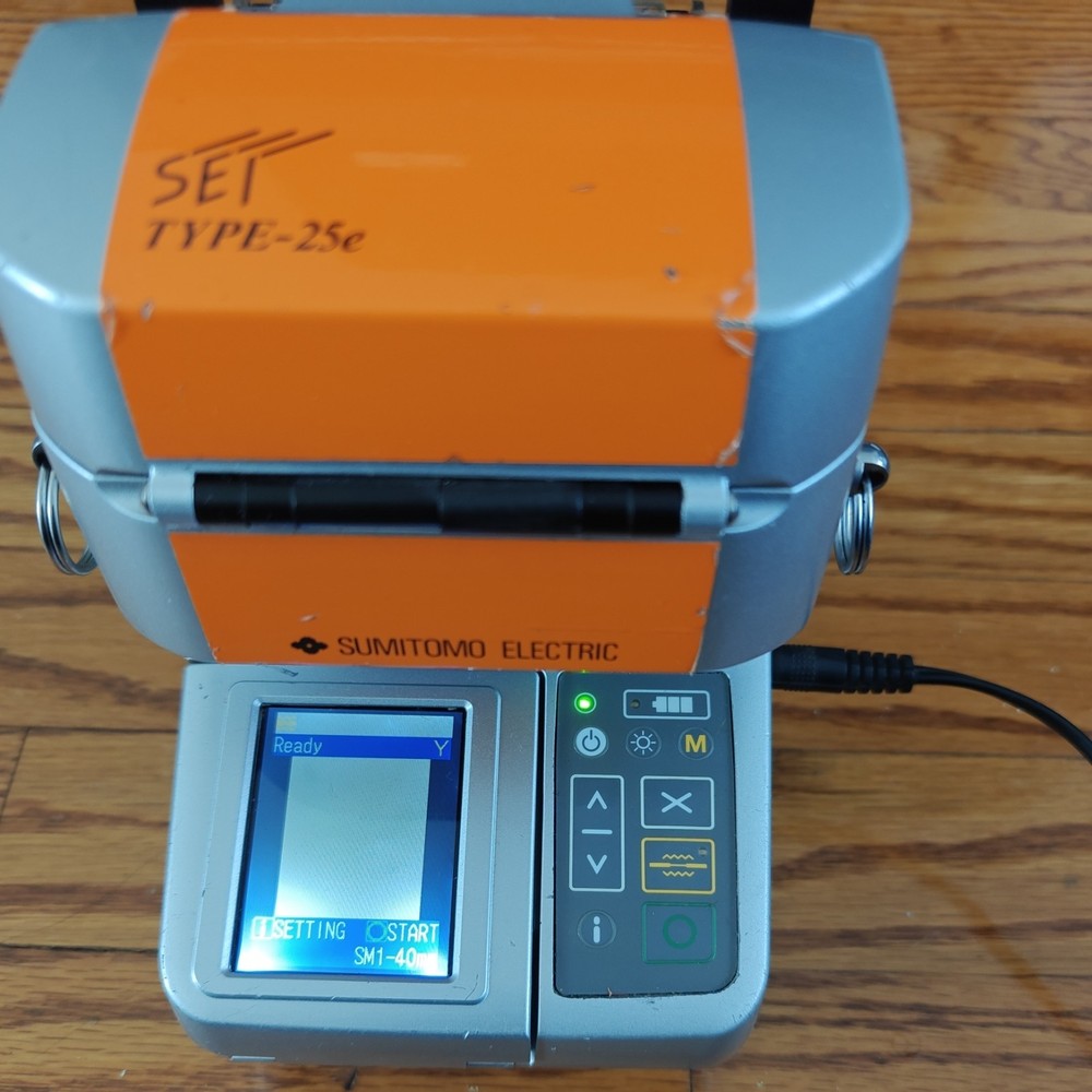Sumitomo Type-25e Fusion Splicer Used