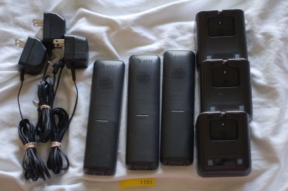 AT&T CL80111 Handset 3-count