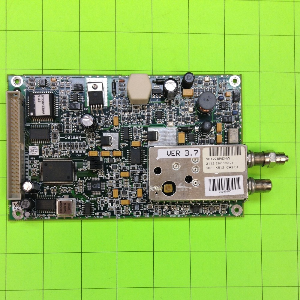 Wegener Unity 5000 Cable Box Coax Input Board Main Video Board SD1278P/Dhw