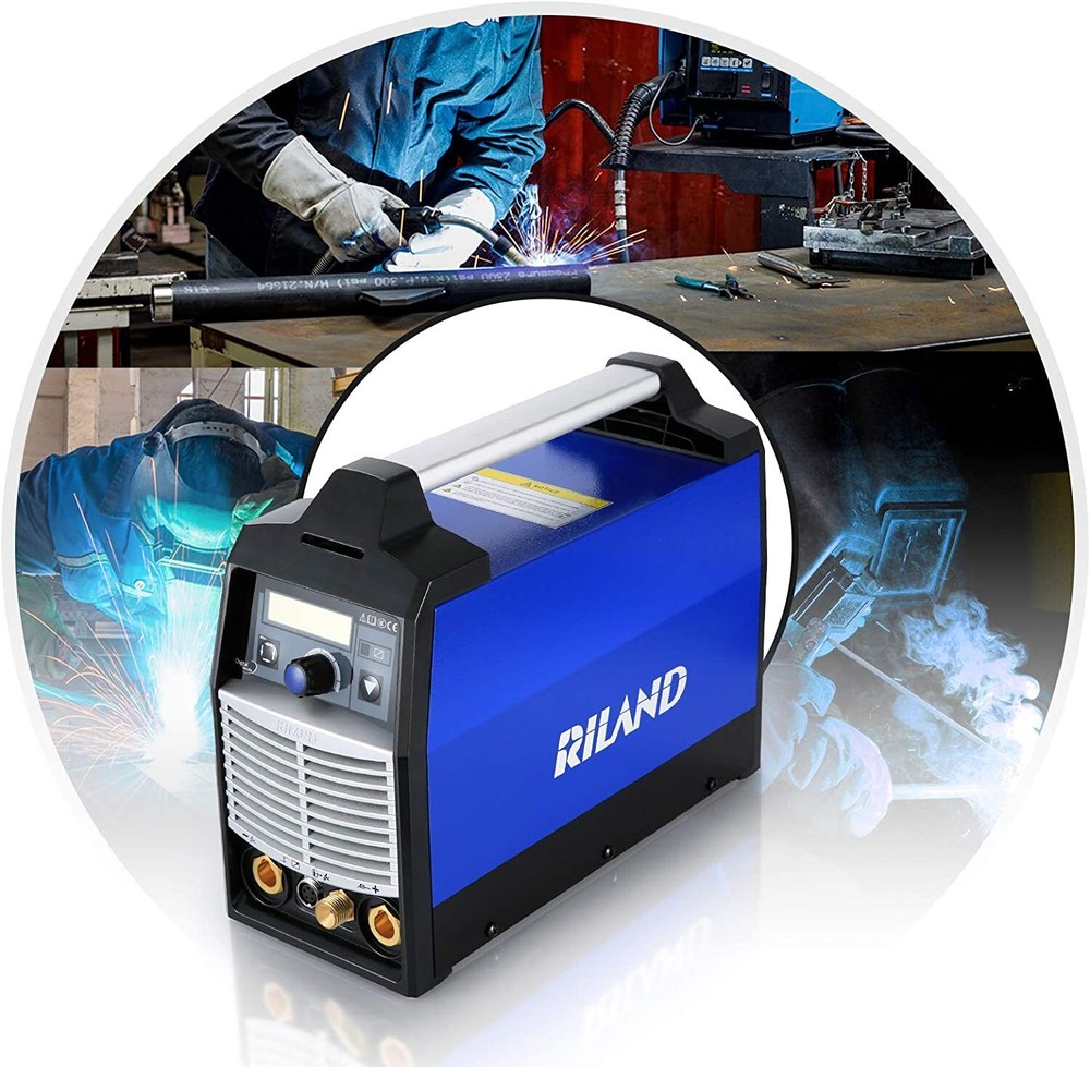 Riland Welder Model Tig 200p with Accessories NIB