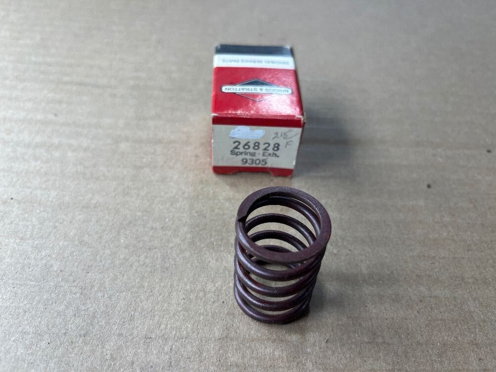 Briggs & Stratton 26828 SPRING VALVE