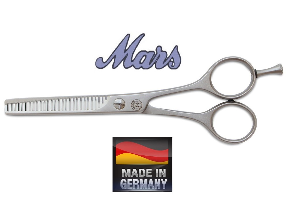 MARS Pro DOUBLE SIDED TOOTH THINNING/BLENDING Blender Thinner SHEAR SCISSOR PET