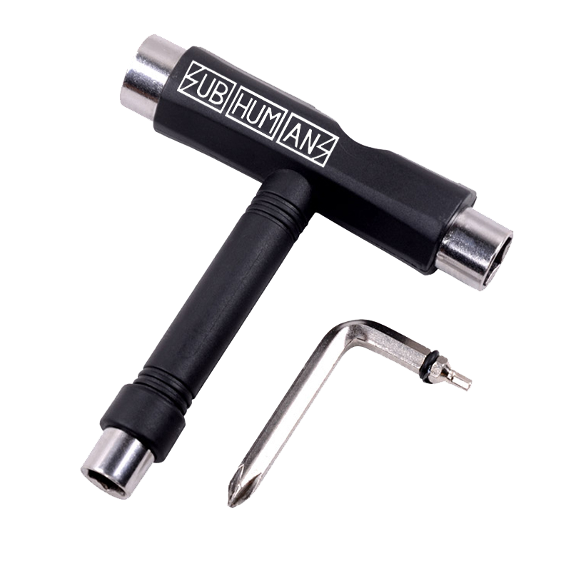 Subumans Skateboard T-Tool Officially licensed Skateboard tool