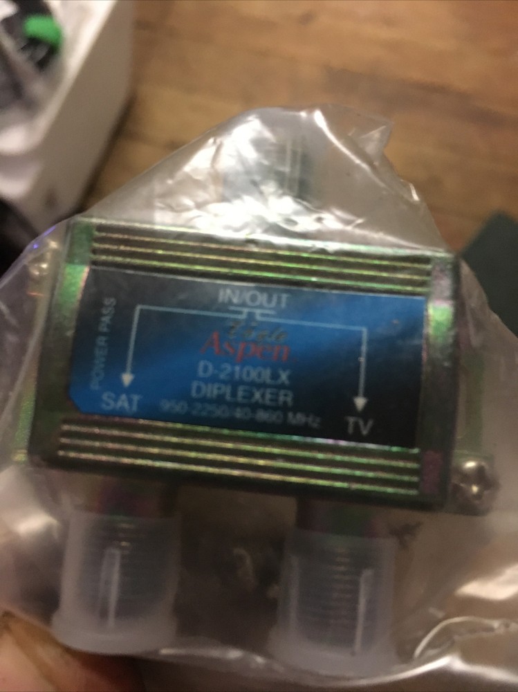TWO (2) EAGLE ASPEN D-2100LX SATELLITE DIPLEXER