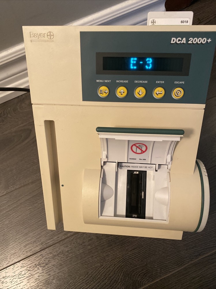 Bayer DCA 2000+ (5031C) Hemoglobin Analyzer