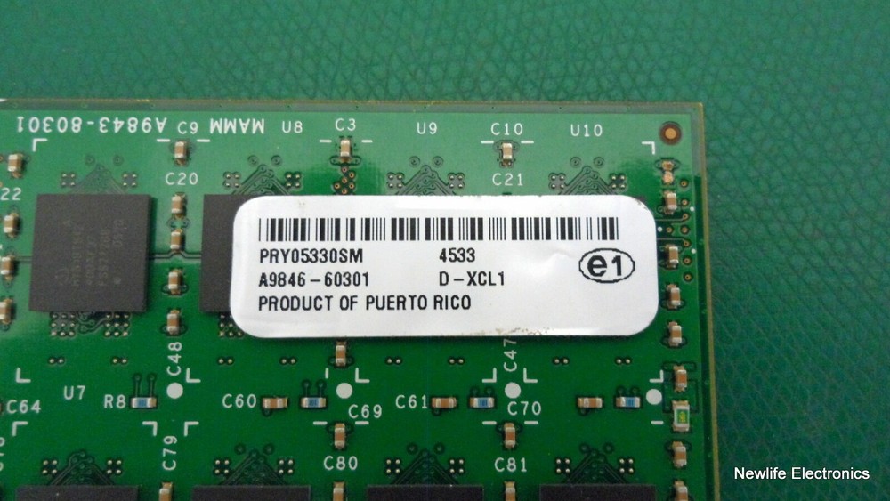 HP AB454A 4GB (2 x 2GB) DDR2 SDRAM DIMM Server Memory A9846-60301