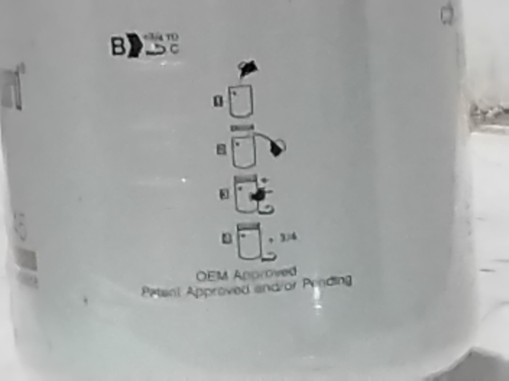 Fleetguard LF3345 Lube Oil Filter (WP30)