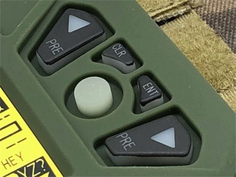 TRI KDU Keypad Display Unit Split Screen Control Device For TRI PRC-152 Radio