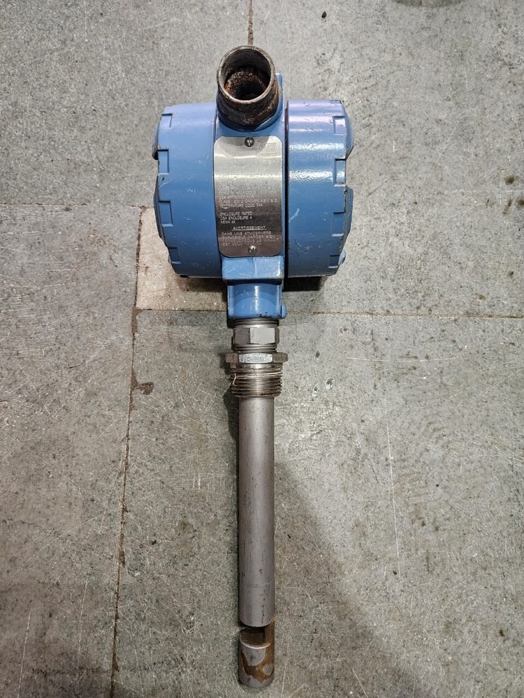 Rosemount Model SAPPHIRE FM0GHT0060N00H Level Sensor