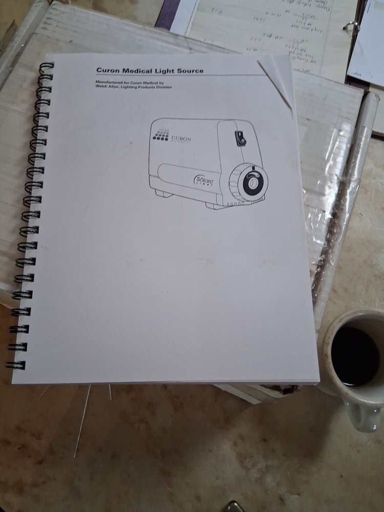 Welch Allyn Curon Solarc Light Source