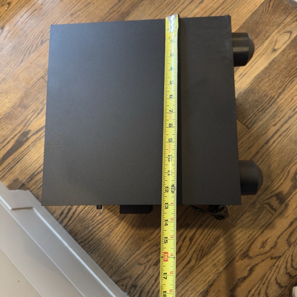 JBL SUB136 Subwoofer - Tested
