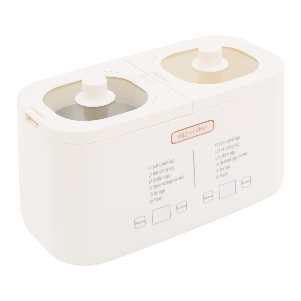Egg Cooker Rapid Egg Cooker Egg Boiler with Auto Shut Off Feature US
