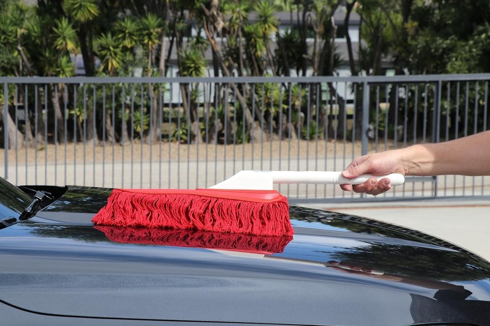 California Car Duster Detailing Combo Kit 2-Pack Bundle with Plastic Handles