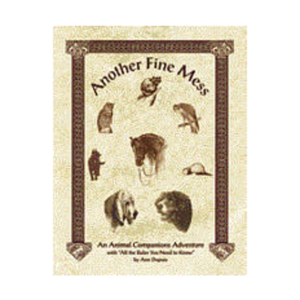 Grey Ghost Fudge Another Fine Mess VG+