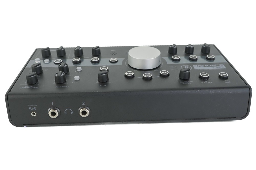 Mackie Big Knob Studio+ Monitor Controller Interface - NO OUTPUT